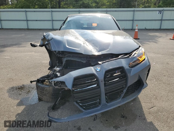 2024 BMW M3 Competition xDrive z VIN WBS43AY06RFT60878, wystawiony jako Copart lot #59680505 z przebiegiem 6 551 mil mil oraz Szkoda całkowita • Salvage title. Historia ofert i sprzedaży dostępna na DreamBid. Obrazek 5.