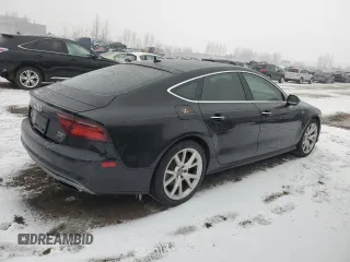 2016 Audi A7 3.0 Prestige with VIN WAU3GAFC3GN198373, listed as a Copart auction lot 87687555 with 190,836 mi miles and Clean Title. Bid and sale history available at carsss.com. Image 3.