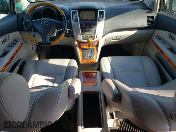2008 Lexus RX with VIN 2T2HK31U88C074182, listed as a Copart auction lot 54387035 with 253,013 mi miles and Clean Title. Bid and sale history available at carsss.com. Image 8.