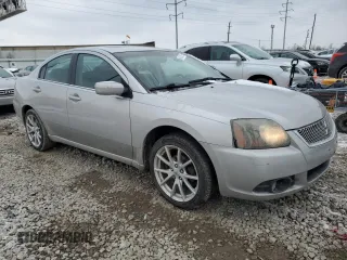 2011 Mitsubishi Galant ES with VIN 4A32B3FFXBE006097, listed as a Copart auction lot 46103215 with 149,494 mi miles and Salvage Title. Bid and sale history available at carsss.com. Image 4.