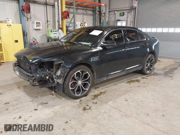 2015 Ford Taurus SHO with VIN 1FAHP2KT1FG181553, listed as a IAAI auction lot 41375137 with 121,006 mi miles and . Bid and sale history available at DreamBid. Image 18.