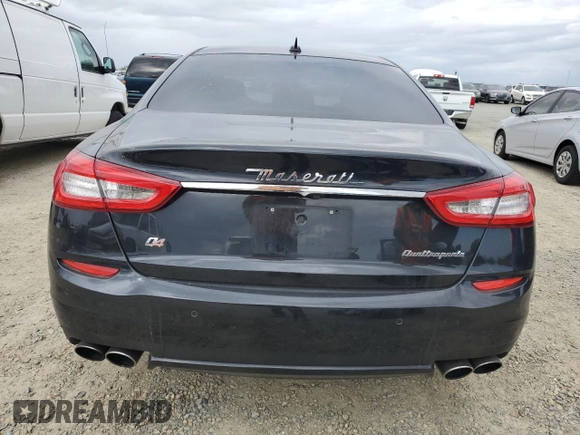 2016 Maserati Quattroporte S Q4 z VIN ZAM56RRA1G1167021, wystawiony jako Copart lot #51009545 z przebiegiem 93 847 mil mil oraz Tytuł czysty. Historia ofert i sprzedaży dostępna na DreamBid. Obrazek 6.