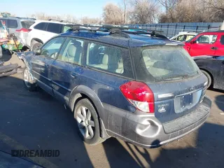 2008 Subaru Outback L.L. Bean with VIN 4S4BP86C784345059, listed as a IAAI auction lot 41411052 with 181,055 mi miles and . Bid and sale history available at DreamBid. Image 3.