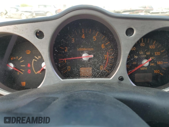 2004 Nissan 350Z Enthusiast with VIN JN1AZ36D44T110210, listed as a Copart auction lot 63060574 with 87,592 mi miles and Salvage Title. Bid and sale history available at carsss.com. Image 9.