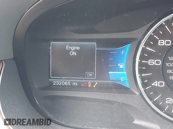 2014 Ford Edge Limited with VIN 2FMDK3KC9EBA47243, listed as a IAAI auction lot 41106854 with 232,065 mi miles. Bid and sale history available at carsss.com. Image 16.