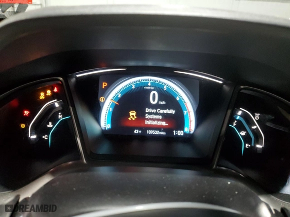 2016 Honda Civic Coupe EX-T with VIN 2HGFC3B37GH361839, listed as a Copart auction lot 88936585 with 109,532 mi miles and Salvage Title. Bid and sale history available at carsss.com. Image 9.
