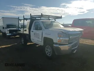2017 Chevrolet Silverado 3500HD Work Truck with VIN 1GB3CYCG3HZ393452, listed as a Copart auction lot 85922844 with 163,263 mi miles and Salvage Title. Bid and sale history available at carsss.com. Image 13.