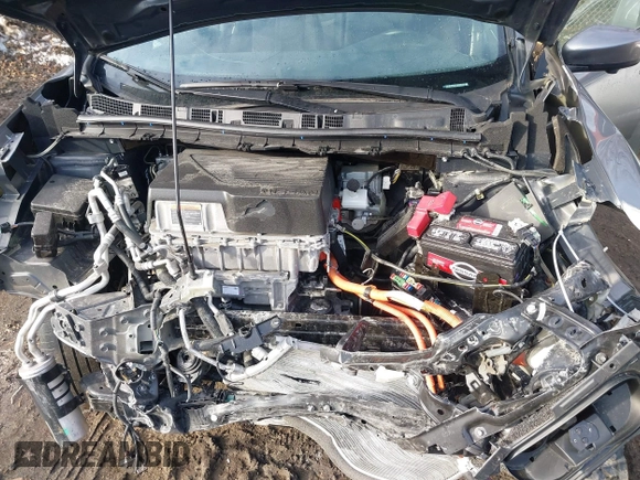 2022 Nissan LEAF SV Plus with VIN 1N4BZ1CV8NC559061, listed as a IAAI auction lot 41487798 with Not Provided miles and . Bid and sale history available at DreamBid. Image 10.