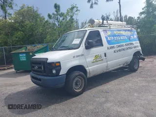 2011 Ford Econoline Cargo Commercial with VIN 1FTNE1EW0BDB35484, listed as a IAAI auction lot 42432502 with Not provided miles and . Bid and sale history available at DreamBid. Image 17.