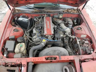 1986 Nissan 300ZX GS with VIN JN1HZ16S8GX081485, listed as a Copart auction lot 55278885 with 408,666 mi miles and Clean Title. Bid and sale history available at DreamBid. Image 11.
