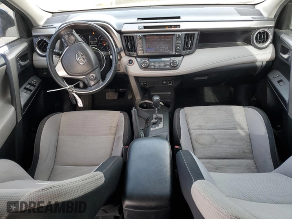2017 Toyota RAV4 XLE with VIN 2T3WFREV9HW344967, listed as a Copart auction lot 41572985 with 113,944 mi miles and Salvage Title. Bid and sale history available at DreamBid. Image 8.