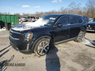 2022 Kia Telluride SX with VIN 5XYP5DHC8NG270570, listed as a Copart auction lot 45508765 with 15,516 mi miles and Clean Title. Bid and sale history available at carsss.com. Image 1.