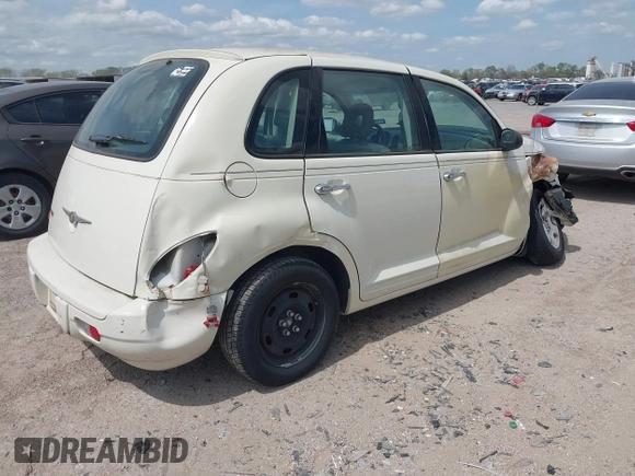 2008 Chrysler PT Cruiser with VIN 3A8FY48B98T130947, listed as a IAAI auction lot 41891693 with 127,960 mi miles and . Bid and sale history available at DreamBid. Image 4.