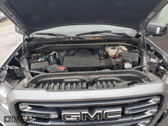 2022 GMC Sierra 1500 Limited AT4 with VIN 1GTP9EEL7NZ159251, listed as a Copart auction lot 84288944 with 17,409 mi miles and Salvage Title. Bid and sale history available at carsss.com. Image 11.