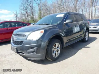 2013 Chevrolet Equinox LS with VIN 2GNALBEK0D1205756, listed as a IAAI auction lot 41883352 with 232,703 mi miles. Bid and sale history available at carsss.com. Image 2.