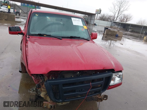 2010 Ford Ranger XL with VIN 1FTKR1EE5APA44268, listed as a IAAI auction lot 41614451 with 44,821 mi miles and . Bid and sale history available at DreamBid. Image 12.
