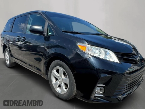 2017 Toyota Sienna L with VIN 5TDZZ3DC4HS860169, listed as a Copart auction lot 62226845 with 113,813 mi miles and Clean title. Bid and sale history available at DreamBid. Image 1.