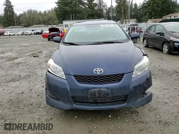 2009 Toyota Matrix with VIN 2T1KU40E29C181590, listed as a Copart auction lot 50651605 with 113,382 mi miles and Salvage Title. Bid and sale history available at carsss.com. Image 11.