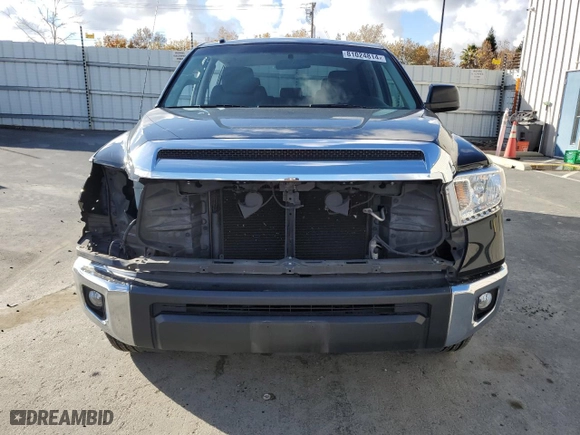 2015 Toyota Tundra 2WD Truck SR5 with VIN 5TFEM5F13FX094057, listed as a Copart auction lot 81024814 with 77,358 mi miles and Salvage Title. Bid and sale history available at carsss.com. Image 5.
