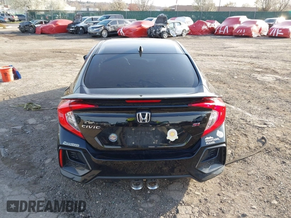 2020 Honda Civic Si z VIN 2HGFC1E57LH700157, wystawiony jako IAAI lot #41935665 z przebiegiem Nie podano mil oraz . Historia ofert i sprzedaży dostępna na DreamBid. Obrazek 15.