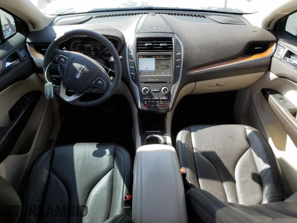 2017 Lincoln MKC Select with VIN 5LMTJ2DH0HUL13018, listed as a Copart auction lot 48191725 with 100,520 mi miles and Salvage title. Bid and sale history available at DreamBid. Image 8.