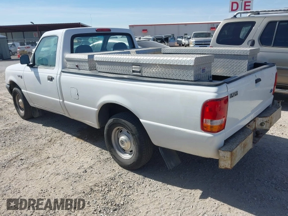 1996 Ford Ranger z VIN 1FTCR10U4TPB33433, wystawiony jako IAAI lot #41469888 z przebiegiem 118 900 mil mil oraz . Historia ofert i sprzedaży dostępna na DreamBid. Obrazek 3.