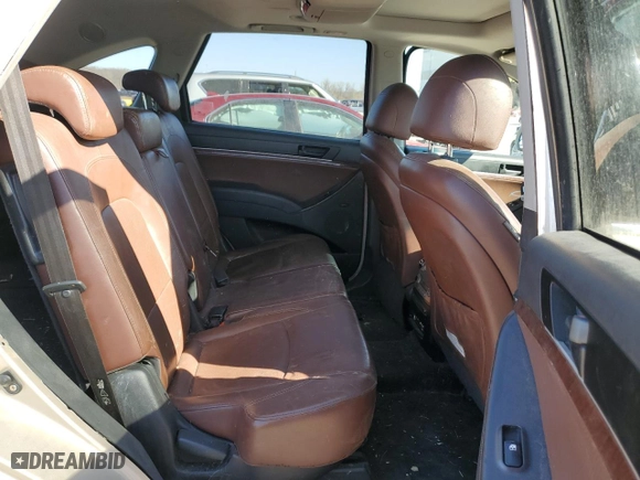 2008 Hyundai Veracruz GLS with VIN KM8NU13C28U069035, listed as a Copart auction lot 49955125 with 224,834 mi miles and Clean Title. Bid and sale history available at carsss.com. Image 11.