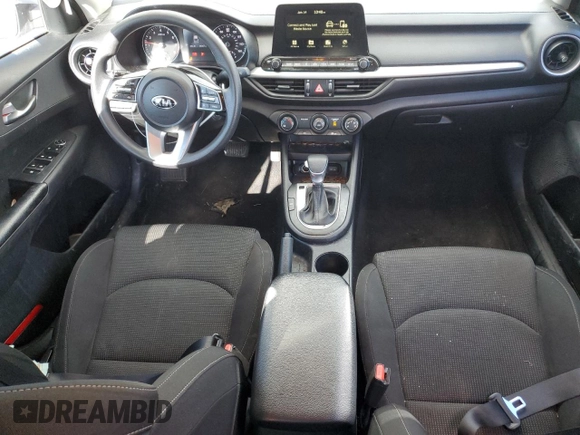 2021 Kia Forte LXS with VIN 3KPF24AD4ME329049, listed as a Copart auction lot 88162765 with 96,067 mi miles and Salvage Title. Bid and sale history available at DreamBid. Image 8.