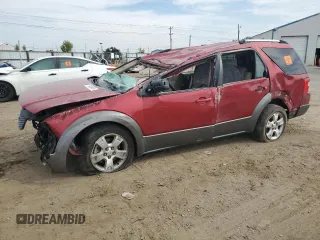 2007 Ford Freestyle SEL with VIN 1FMDK02197GA22576, listed as a Copart auction lot 71009824 with 0 mi miles and Non Repairable. Bid and sale history available at carsss.com. Image 1.