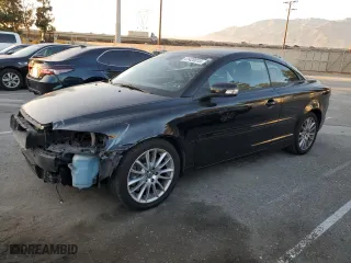2009 Volvo C70 with VIN YV1MC67299J075722, listed as a Copart auction lot 41420815 with 137,964 mi miles and Salvage Title. Bid and sale history available at carsss.com. Image 1.
