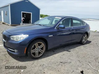 2013 BMW 5 Series 535i Gran Turismo xDrive with VIN WBASP2C59DC339798, listed as a Copart auction lot 57228225 with 131,424 mi miles and Clean title. Bid and sale history available at DreamBid. Image 1.