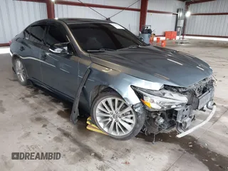 2020 Infiniti Q50 Luxe with VIN JN1EV7AP9LM207725, listed as a IAAI auction lot 41506270 with 99,952 mi miles and . Bid and sale history available at DreamBid. Image 1.