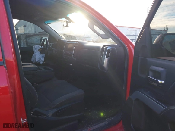 2017 Chevrolet Silverado 1500 LT with VIN 1GCVKREC9HZ340634, listed as a IAAI auction lot 41336401 with 189,247 mi miles. Bid and sale history available at carsss.com. Image 5.