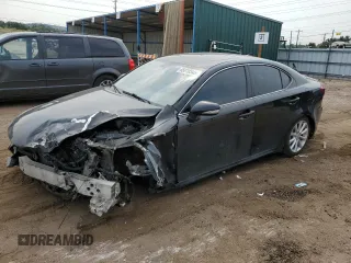 2009 Lexus IS 250 with VIN JTHCK262X95030357, listed as a Copart auction lot 65018545 with 211,798 mi miles and Clean title. Bid and sale history available at DreamBid. Image 1.