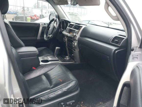 2010 Toyota 4Runner Trail with VIN JTEBU5JR3A5020489, listed as a IAAI auction lot 41255556 with 231,856 mi miles and . Bid and sale history available at DreamBid. Image 5.