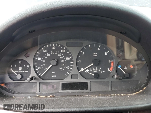 2001 BMW 3 Series 325i with VIN WBAAV33411EE25544, listed as a Copart auction lot 46291345 with 0 mi miles and Salvage Title. Bid and sale history available at carsss.com. Image 9.
