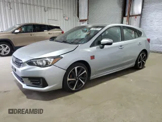 2021 Subaru Impreza Special Sports с VIN 4S3GTAJ6XM1708075, выставлен на аукционе Copart как лот 52437545 с пробегом 49 960 миль миль и Чистый • Clean title. История ставок и продаж доступна на DreamBid. Изображение 1.