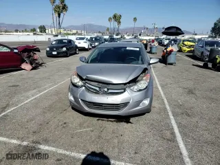2013 Hyundai Elantra GLS PZEV with VIN KMHDH4AE9DU939427, listed as a Copart auction lot 69916994 with 92,235 mi miles and Salvage Title. Bid and sale history available at carsss.com. Image 11.