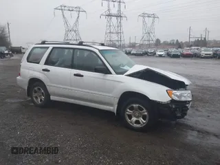 2006 Subaru Forester 2.5 X with VIN JF1SG63636H718004, listed as a IAAI auction lot 41485137 with 118,158 mi miles. Bid and sale history available at carsss.com. Image 1.