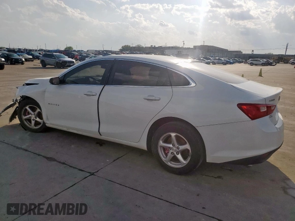 2018 Chevrolet Malibu LS with VIN 1G1ZB5ST0JF282864, listed as a Copart auction lot 50230255 with Not Provided miles and Salvage Title. Bid and sale history available at DreamBid. Image 2.