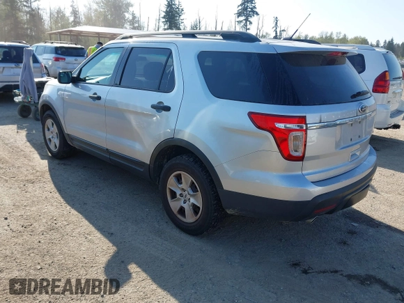 2013 Ford Explorer with VIN 1FM5K8B81DGA93637, listed as a IAAI auction lot 42104394 with 80,644 mi miles and . Bid and sale history available at carsss.com. Image 3.