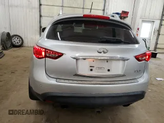 2012 Infiniti FX with VIN JN8AS1MW2CM153273, listed as a Copart auction lot 49504415 with 134,649 mi miles and Salvage Title. Bid and sale history available at carsss.com. Image 6.