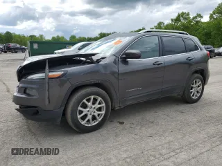 2016 Jeep Cherokee Latitude z VIN 1C4PJMCB8GW338107, wystawiony jako Copart lot #57153195 z przebiegiem 146 730 mil mil oraz Szkoda całkowita • Salvage title. Historia ofert i sprzedaży dostępna na DreamBid. Obrazek 1.