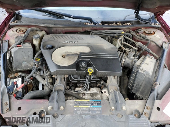 2006 Chevrolet Monte Carlo LT 3.9L z VIN 2G1WK151069170409, wystawiony jako Copart lot #85501804 z przebiegiem 277 922 mil mil oraz Szkoda całkowita • Salvage title. Historia ofert i sprzedaży dostępna na DreamBid. Obrazek 12.