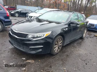 2018 Kia Optima LX with VIN 5XXGT4L38JG271181, listed as a IAAI auction lot 41911480 with 59,010 mi miles and . Bid and sale history available at carsss.com. Image 18.