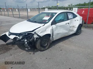 2016 Toyota Corolla L with VIN 2T1BURHEXGC580682, listed as a IAAI auction lot 42115397 with 109,601 mi miles and . Bid and sale history available at DreamBid. Image 18.