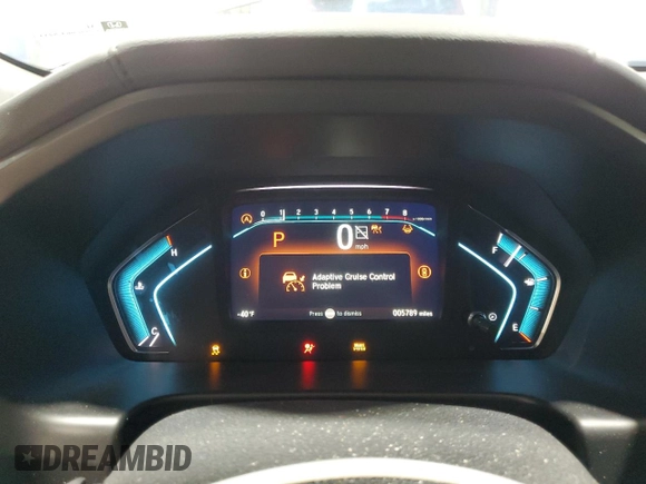 2024 Honda Odyssey EX-L with VIN 5FNRL6H69RB069598, listed as a Copart auction lot 53810215 with 5,789 mi miles and Salvage Title. Bid and sale history available at DreamBid. Image 9.