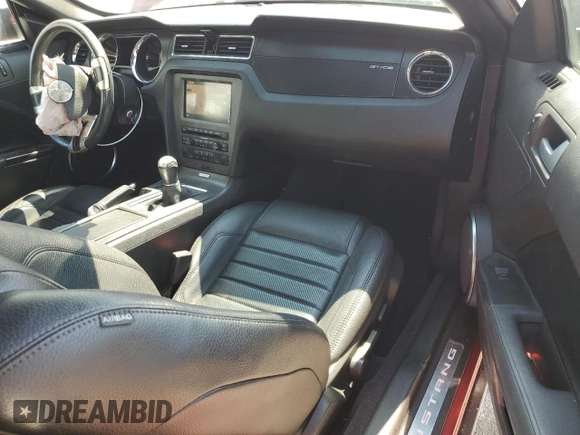 2011 Ford Mustang GT with VIN 1ZVBP8FF8B5101921, listed as a Copart auction lot 73778134 with 180,817 mi miles and Salvage Title. Bid and sale history available at DreamBid. Image 8.