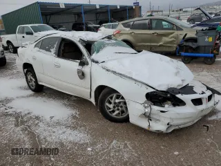 2004 Pontiac Grand Am SE with VIN 1G2NE52F74M580789, listed as a Copart auction lot 41447845 with 0 mi miles and Salvage Title. Bid and sale history available at carsss.com. Image 4.