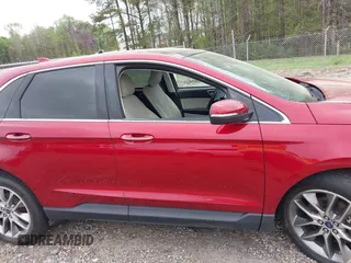 2016 Ford Edge Titanium with VIN 2FMPK4K81GBC29634, listed as a IAAI auction lot 41951816 with 58,400 mi miles. Bid and sale history available at carsss.com. Image 13.